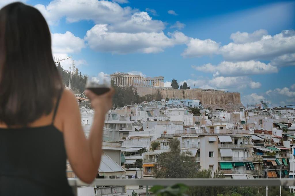 Apartamento Acropolis Landscape Atenas Exterior foto